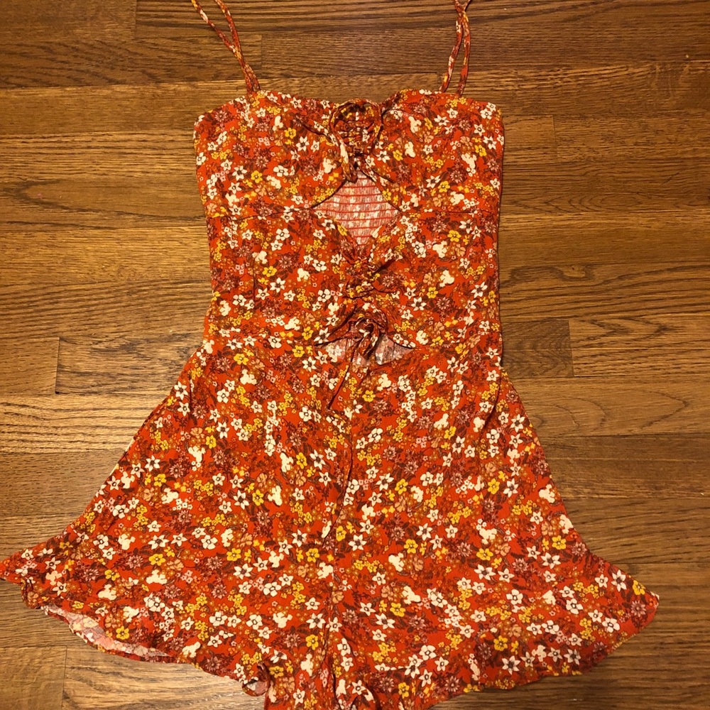 Floral Romper